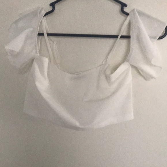 SHEIN Tops - Size X-Small white crop top